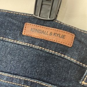 Kendall and Kylie Kontent Mid Rise Jeans